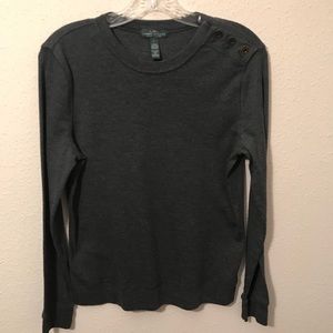 Ralph Lauren grey top